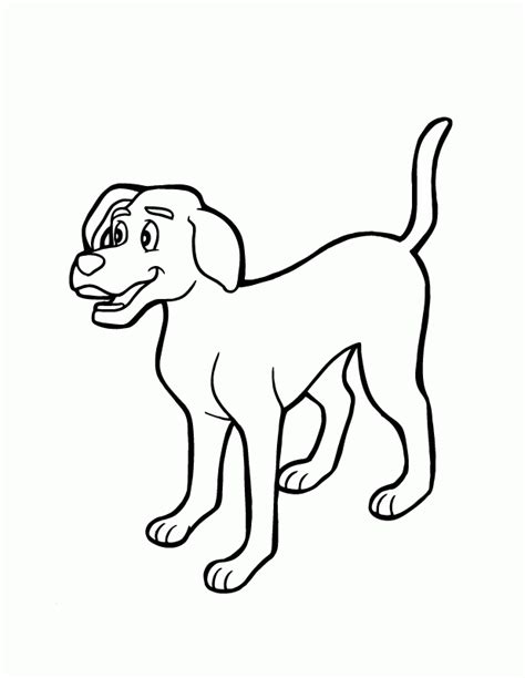 Cachorro Gustavo Rosa Para Colorir Adaptado Desenhos Sketch Coloring Page