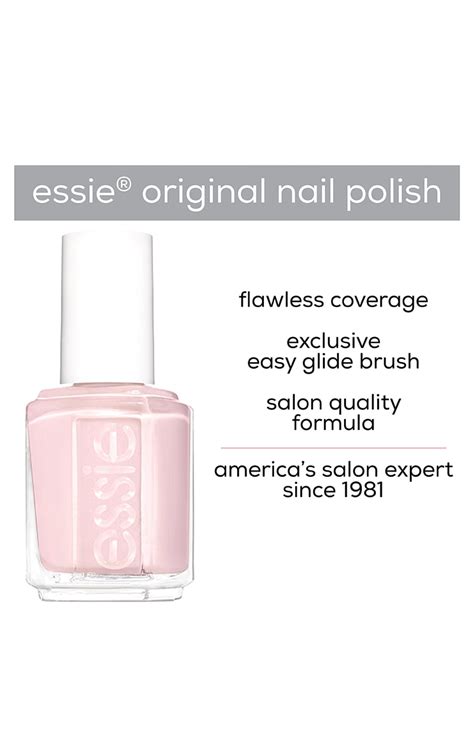 Essie Original Nail Polish 20 Lovie Dovie Pink Nail Polish 135ml Beauty Prettylittlething