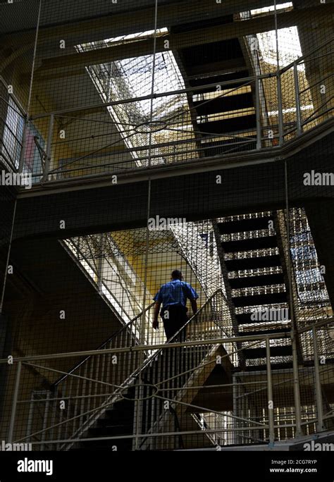 General View Of Pentonville Prison London Stock Photo Alamy