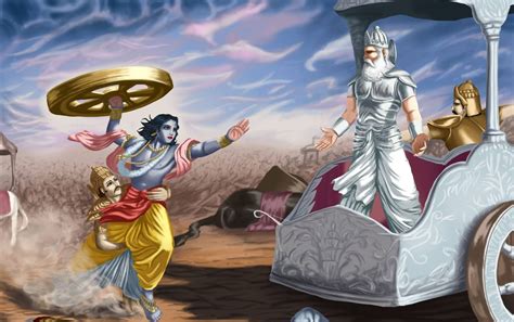 Did Shri Krishna Break His Vow শ্রীকৃষ্ণ কি কুরুক্ষেত্রে প্রতিশ্রুতি