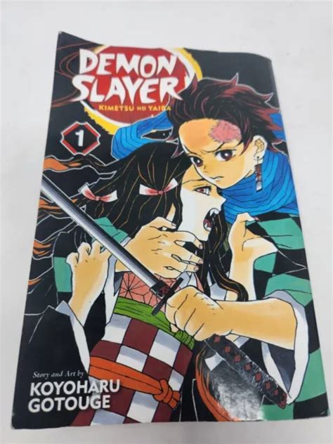 Demon Slayer Kimetsu No Yaiba Vol 1 English Manga By Koyoharu Gotouge