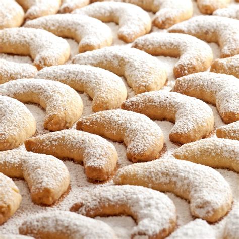 We shaped austrian christmas cookies, and while everything was in the oven we had a delicious bowl of goulash. Vanillekipferl (Austrian Vanilla Crescent Cookies) - The ...