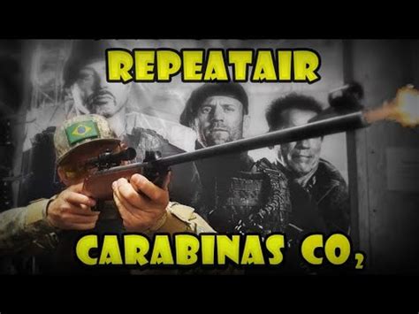 Review Carabina Crossman RepeatAir 1077 YouTube