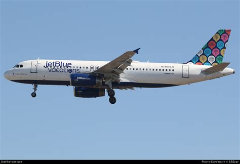Aircraft Photo Of N603jb Airbus A320 232 Jetblue Vacations
