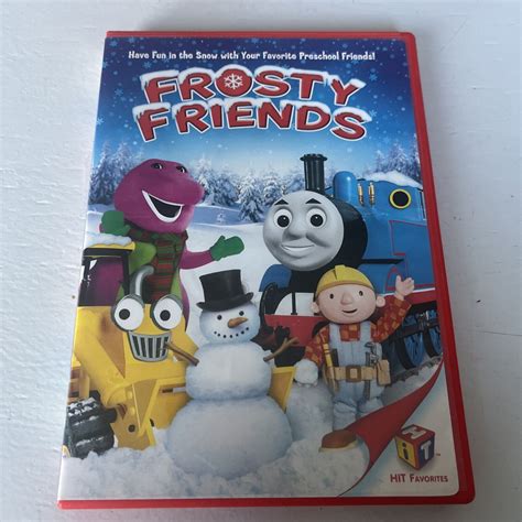 Hit Favorites Frosty Friends Dvd 884487104952 Ebay