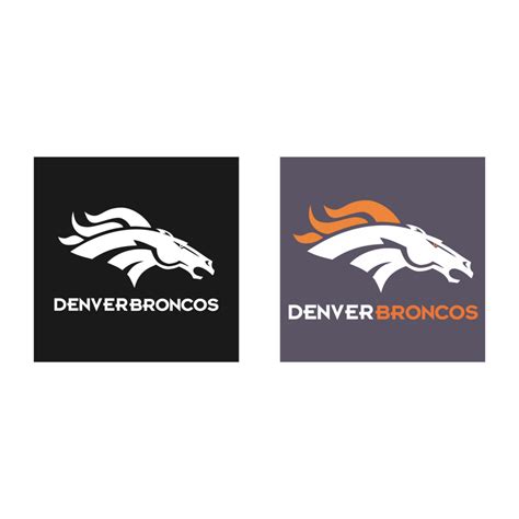 Denver Broncos Logo Transparent Png 26555173 Png