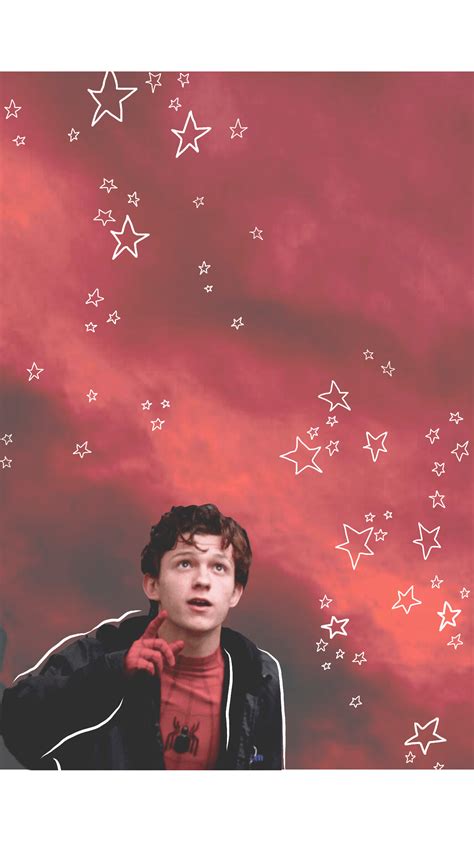 Support us by sharing the gallery content, complement your. Tom Holland iPhone Tumblr Wallpapers - Wallpaper Cave