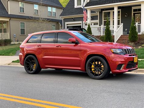 Jeep Grand Cherokee Trackhawk On Hre P104sc Gallery Wheels Boutique