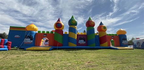 The Worlds Biggest Bounce House Has Made Its Way To California Next
