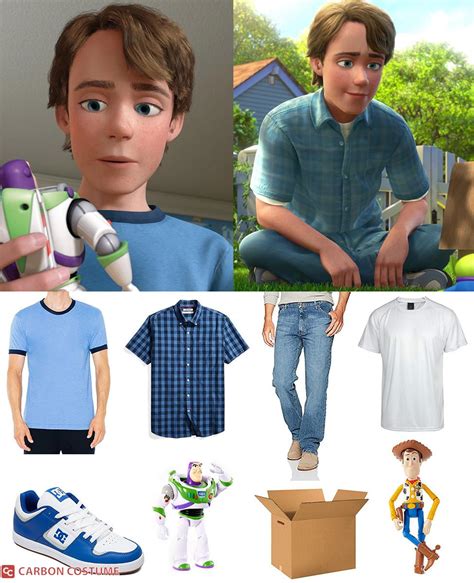 Andy From Toy Story 3 Costume Carbon Costume Diy Dress Up Guides