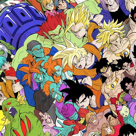 Dragon ball is a japanese media franchise created by akira toriyama in 1984. Every Dragon Ball Character, Together