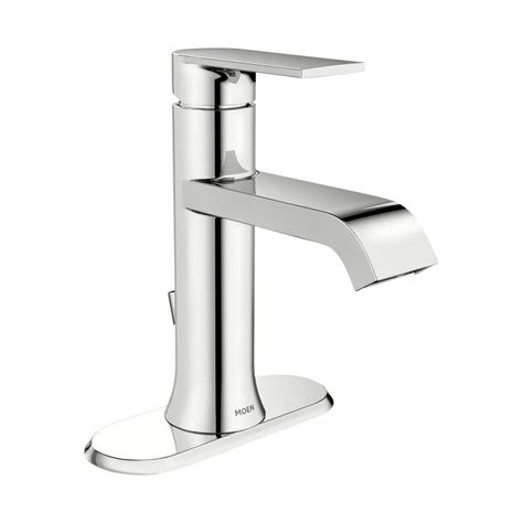 Your bathtub faucet is exactly th. MOEN Genta Single Hole Single-Handle Bathroom Faucet in ...