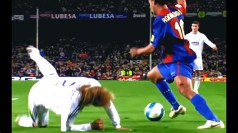 Ronaldinho Best Dribbling Skills Youtube