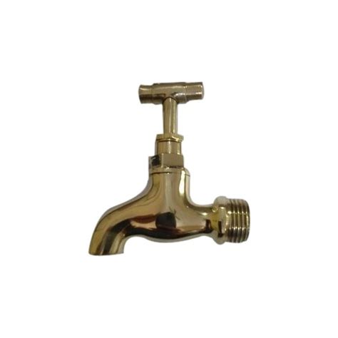 Polished Classic 15 Mm Brass Bib Cock For Bathroom Fitting Rs 80 Piece Id 22362687330