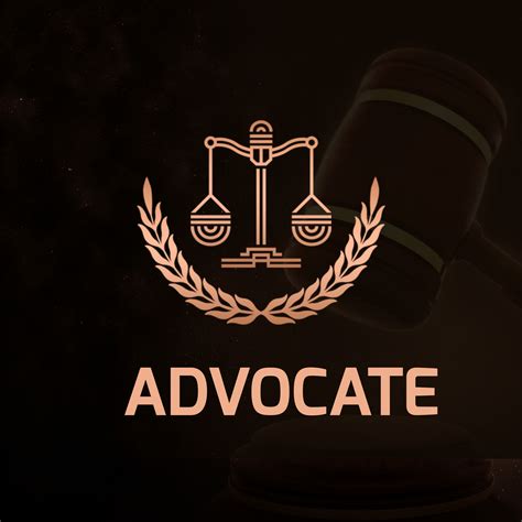 Advocate Logo For Sale Lawyer Logo Design Advocate Lawyer Logo