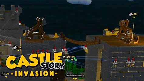 Castle Story Invasion 23 Bricktron Last Stand【実況】 Youtube