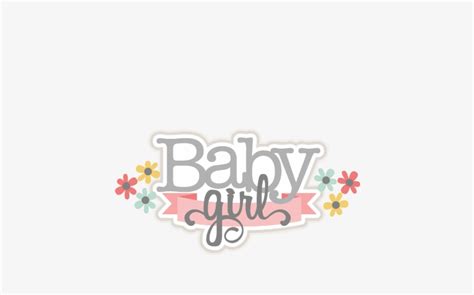 Baby Girl Svg Scrapbook Title Baby Svg Cut Files For Cute Baby Title