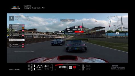 Gran Turismo™sportdaily Racesardegna Road Track A Ii Youtube