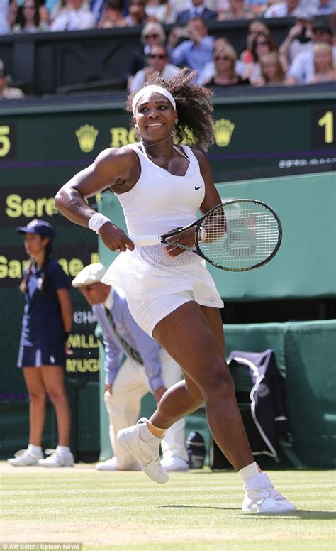 Serena Williams Body Regime Revealed As Wimbledon Winner Dances