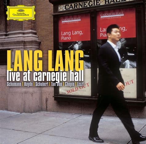 Lang Lang Live At Carnegie Hall Album By Lang Lang Spotify