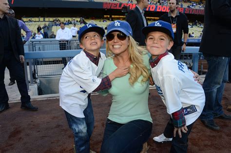 Get Britney Spears Sons Now Images