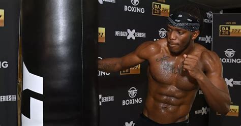 Youtube Boxer Ksi Replaces Comeback Opponent Due To Neo Nazi Tattoos