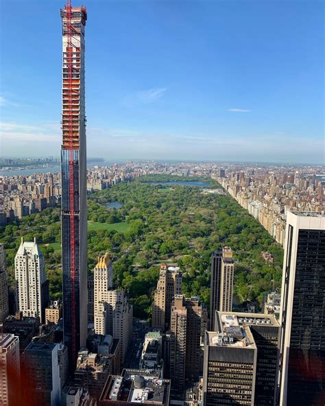 New York 111 West 57th Street Steinway Tower 435m 1428ft 82