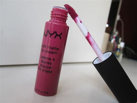 Nyx soft matte lip cream lipstick, 14 shade's. MAKEUP FOR ETERNITY : NYX Soft Matte Lip Cream 'Prague ...
