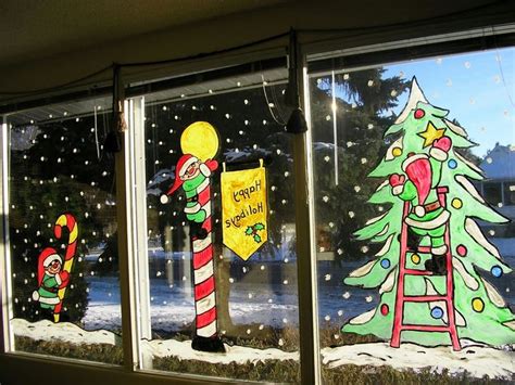 Pin By Chere Willet On Window Painting Christmas Window Painting