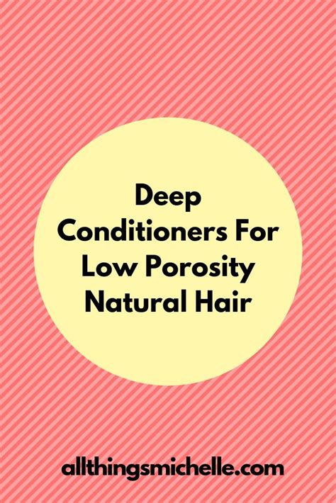 So, while this homemade deep conditioner will totally give you shiny, gorgeous locks… don't forget to put some hair healthy goodness on when those levels are lower (like when we hit menopause or after we have a baby) we may notice that we shed more hair. Deep Conditioners And Hair Masks For Low Porosity Natural ...