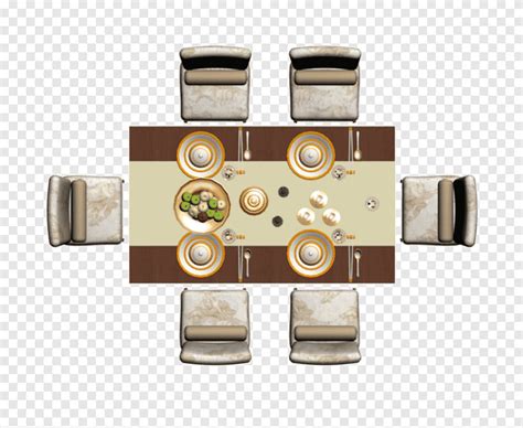 Start with a rustic table: Dinning table set top view, Table Icon, dining table ...