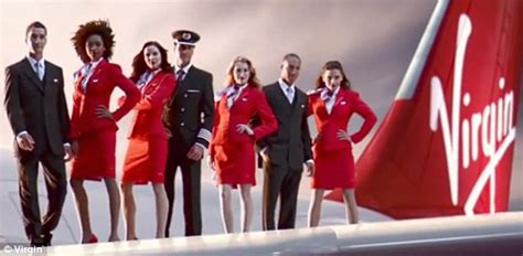 Sexy Air Hostesses Richard Bransons Virgin Atlantic Cabin Crew Voted