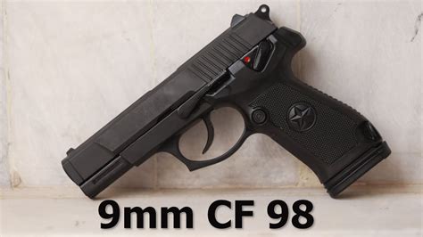 New Cf 98 9mm Pistol Review 2021 Gm Corporation Youtube