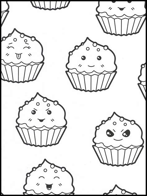 Ausmalbilder kawaii ausmalbilder kawaii cupcake ausmalbilder kawaii einhorn ausmalbilder kawaii essen malvorlagen 40 ausmalbilder zum ausdrucken. Kawaii Malvorlagen zum ausdrucken 13