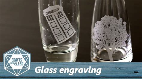 How To Engrave Glass With A Dremel Beginners Tutorial Dremel Crafts
