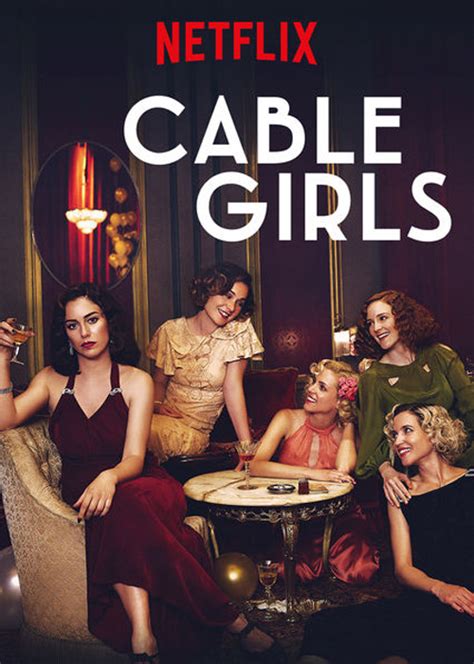Las Chicas Del Cable Temporada 3 Castellano 720p Por Seireshd Series