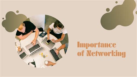 Importance Of Networking