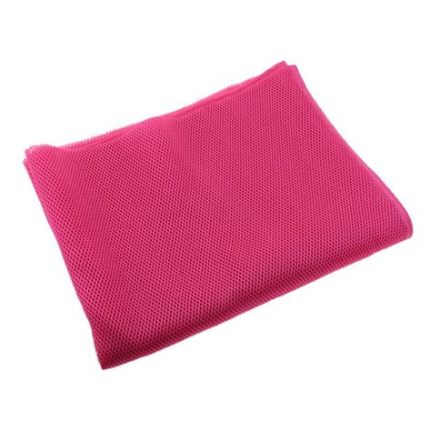 Rejilla De Stereo Gille Fabric Mesh Cloth 55 Rosa Roja Sunnimix Malla