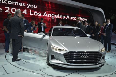 Audi Prologue Concept Is An S Class Coupe Rival In The Making Video