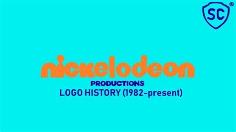 1107 Nickelodeon Productions Logo History 1982 Present YouTube