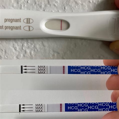 Is This Common Bfn On Fre But Vfl On Pregmate Hcg Test 10 Dpo Af Due