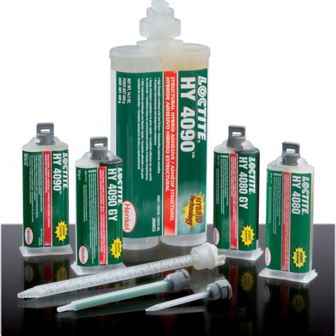 Loctite 4090 Two Component Gel Hybrid Adhesive 50gm 1778011