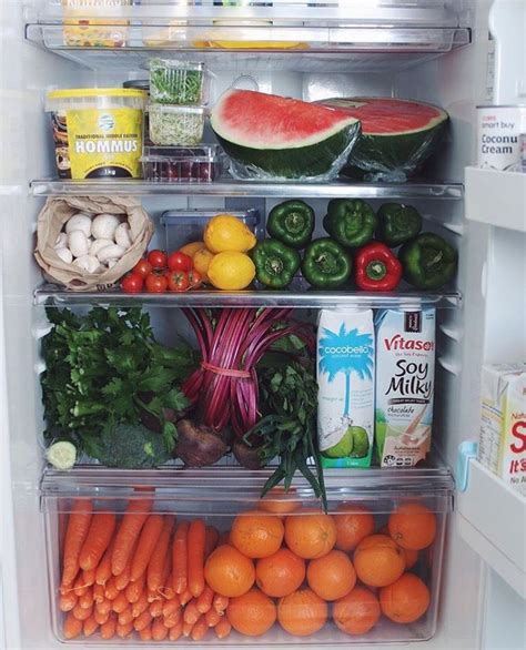 Fridge freezer temperature settings are rarely mentioned in the manual and often remain a the higher the number goes the colder the fridge will maintain. Pin by hayley on home decor | Refrigerator organization ...