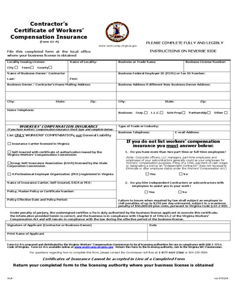 Protect your business with workers' compensation insurance what is workers' compensation insurance? 2020 Workers' Compensation Forms - Fillable, Printable PDF & Forms | Handypdf