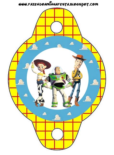 Toy Story Free Party Printables And Backgrounds Oh My Fiesta In English