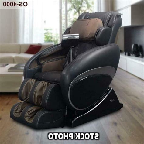 It is also fitted with replaceable elastic cords that conveniently adjust to the body of the user. OSAKI OS-4000 DELUXE ZERO GRAVITY MASSAGE CHAIR- BLACK