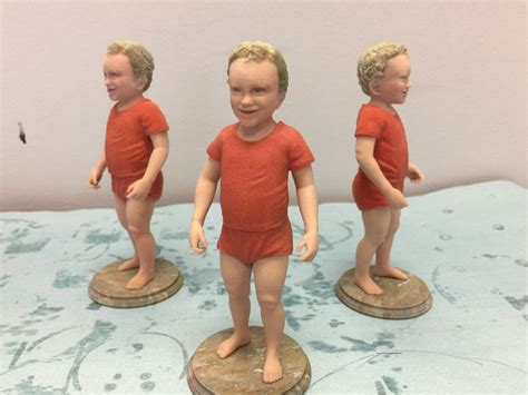 From Photos To Custom Exact D Printed Figurines Of You Or Your Loved