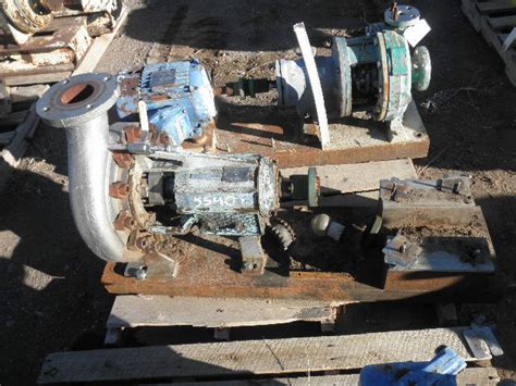 Used Allis Chalmers F4d1 516 Horizontal Single Stage Centrifugal Pump
