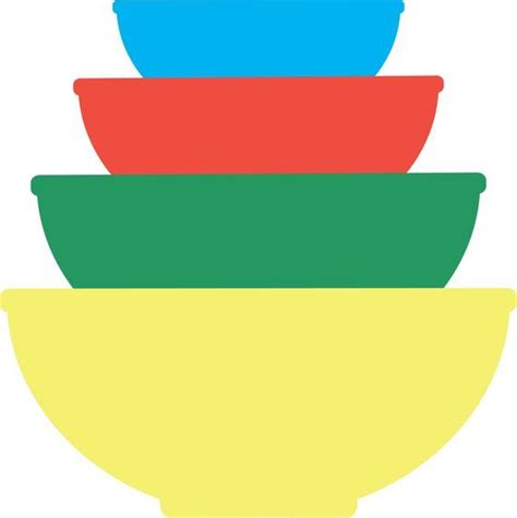 image 0 | Pyrex, Mixing bowls, Svg