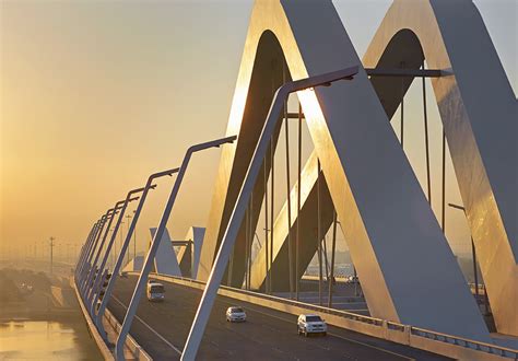Sheikh Zayed Bridge Besix